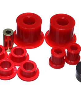 Energy Suspension Front Control Arm Bushing Set Red Fits 05-14 VW Jetta