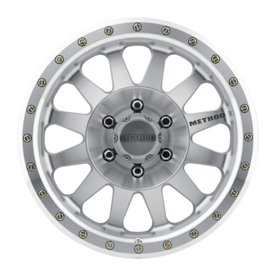MR304 Double Standard 16x8 0mm Offset 6x5.5 108mm CB Machined/Clear Coat Wheel - Image 2