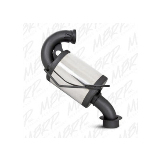 MBRP Trail Performance Slip On Exhaust Fits 02-03 Ski Doo Legend MXZ 700