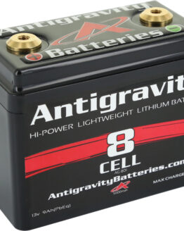 Small Case 8 Cell Lithium Ion Battery AG-801 240 CA