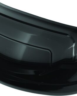 Tracer Rear Fender Tip Light Gloss Black Smoke Lens