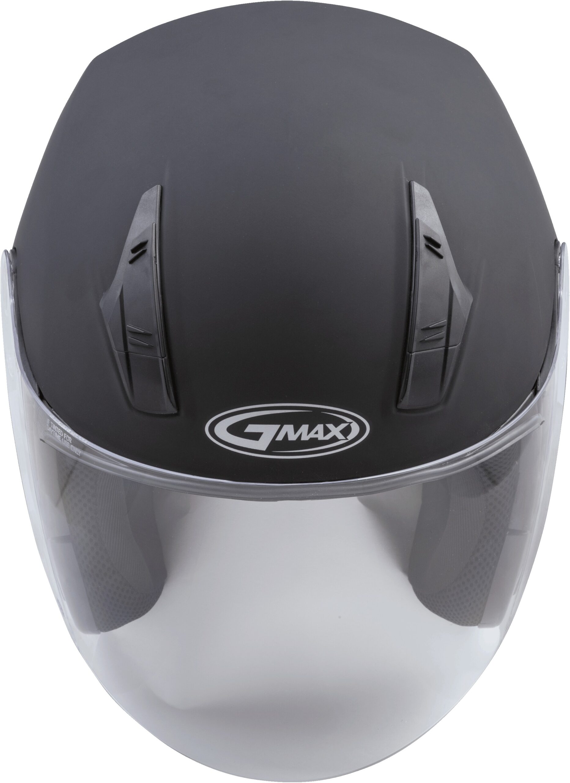 GMAX OF-17 Open-Face Helmet Matte Black 3X-Large - Image 4
