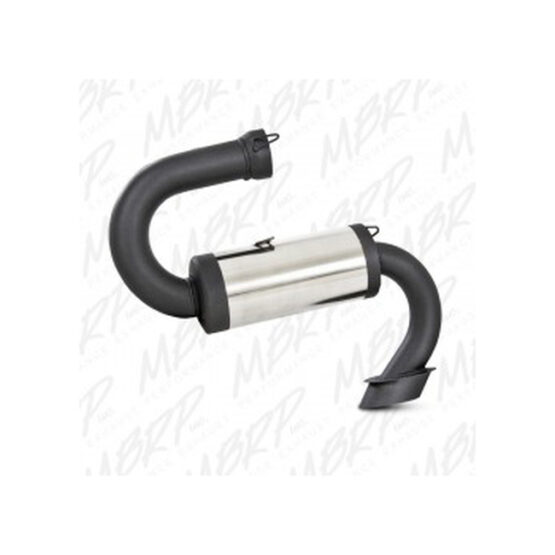 MBRP Trail Performance Slip-On Exhaust Fits 01-06 Polaris XC ProX RMK