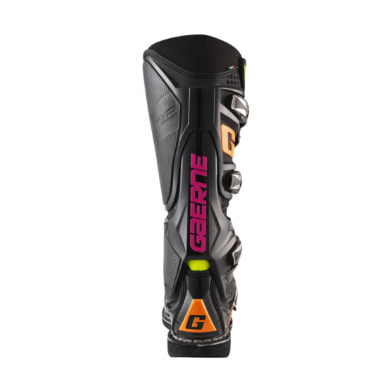 Gaerne SG12 Limited Edition Boot Black/Orange/Pink Size 10.5 - Image 5