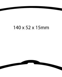 Yellowstuff Front Brake Pads