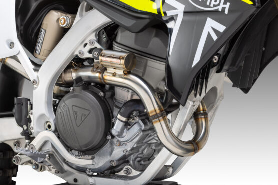 Yoshimura RS-12 Exhaust System for Triumph TF250X 2024-2025 - Image 4