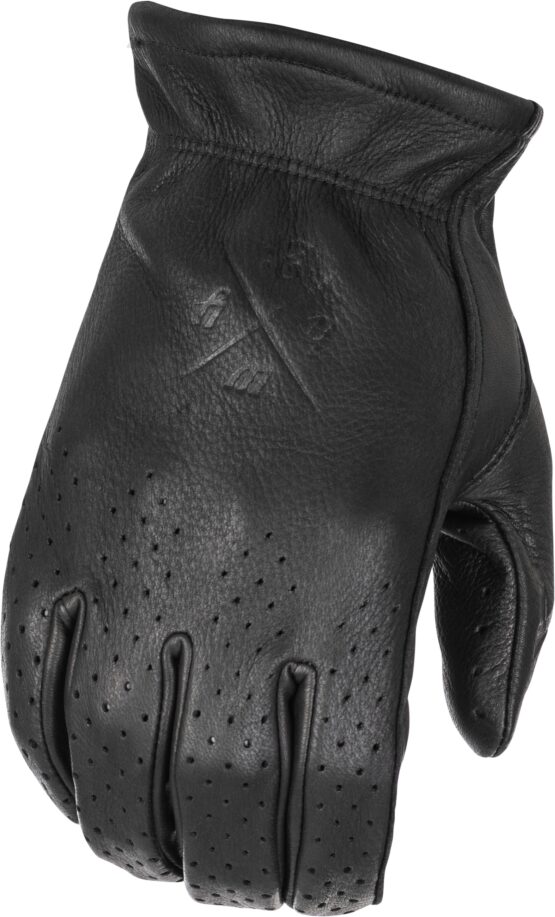 Highway 21 Louie Perforated Gloves Black 5X-Large Men's
