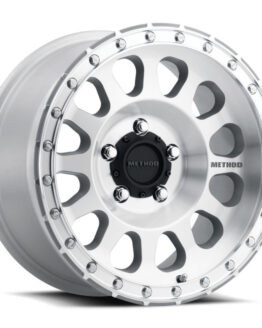 MR315 17x8.5 0mm Offset 5x150 110.5mm CB Machined/Clear Coat Wheel