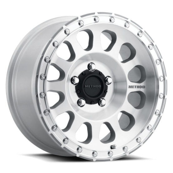MR315 17x9 -12mm Offset 5x5 71.5mm CB Machined/Clear Coat Wheel - Image 2