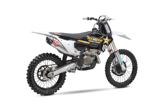 Yoshimura RS-12 Full Exhaust System SS-AL-CF For KTM/Husqvarna/Gas-Gas 19-23