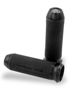 Performance Machine Elite TBW Handlebar Grips Black Ano