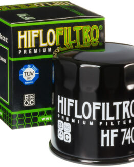 Oil Filter - Black