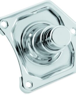 Twin Power Starter Button Chrome for 90-06 Big Twin & 91-Up XL Models