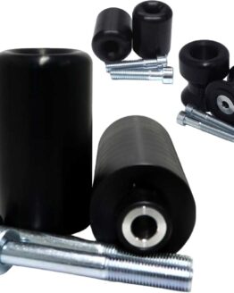 Shogun Complete Frame Slider Kit Black For Yamaha MT-09/SP 2021-2024