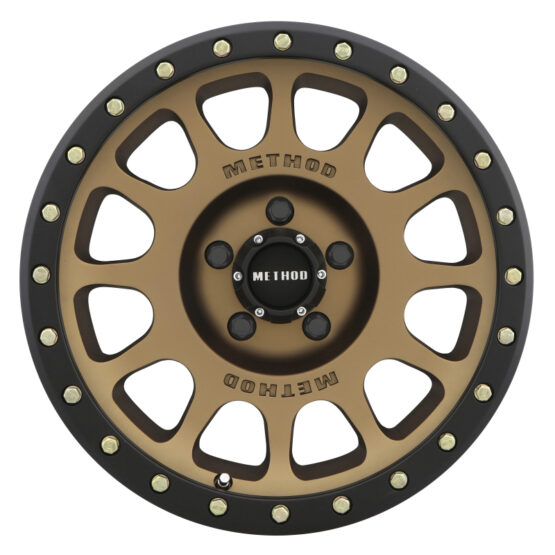 MR305 NV 18x9 +25mm Offset 5x150 116.5mm CB Bronze/Black Street Loc Wheel - Image 2