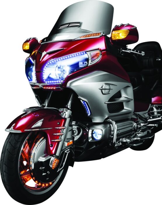 Deco Eagle Fender Ornament 01-22 Honda GL1800 Chrome - Image 2