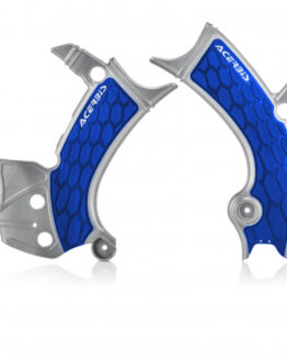 X-Grip Frame Guards Silver/Blue