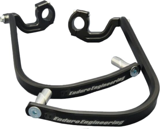 Enduro Engineering EVO 2 Debris Deflector Kit Black For Yamaha Pro Taper 1 1/8" - Image 3