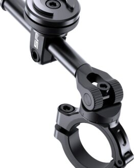 SP CONNECT Moto Mount 3D Phone Mount 1.5 Inch Black Handlebar Kit