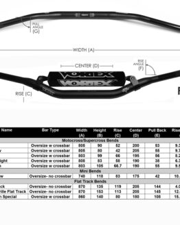 V3 OS Handlebar SX - Black