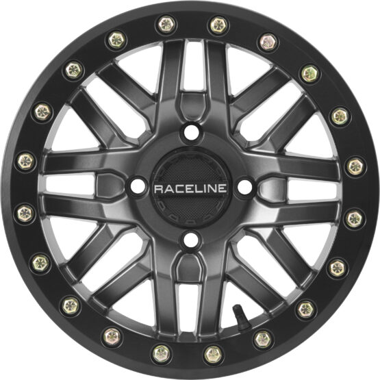 Ryno Beadlock Wheel 4/156 15X10 5+5 Gunmetal - Image 2