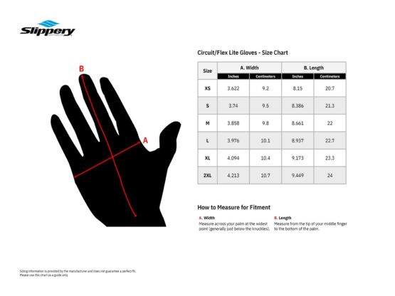 Circuit Perforated Watercraft Gloves - Red/Charcoal Unisex Adult Small - Image 2