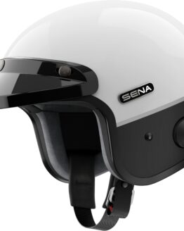 Sena Surge Mesh Helmet Gloss White Matte Black 2XL
