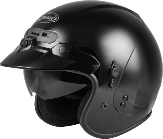 GMAX GM-32 Open-Face Helmet Black 3X-Large - Image 5