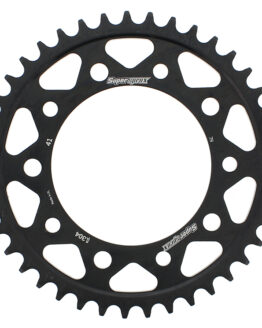 Supersprox Steel Rear Sprocket 41T Black 525 For 96-16 Honda Yamaha