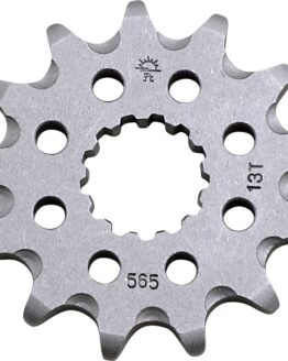 Front Steel Countershaft Sprocket Self Cleaning - 13 Tooth 520