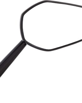 Arlen Ness Billet Mini Stocker Mirror, Black, Left-Hand