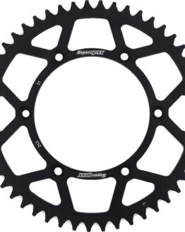 Supersprox 51T Aluminum Rear Sprocket Black Fits Yamaha 520 Chain