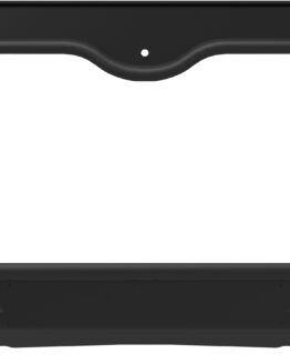 Glass Windshield w/ Metal Frame & Mounts