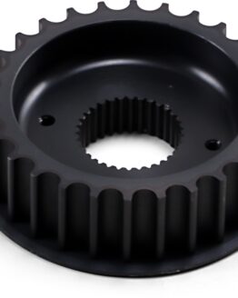 Drag Specialties Front Transmission Pulley 28T Black For Harley XL Sportster