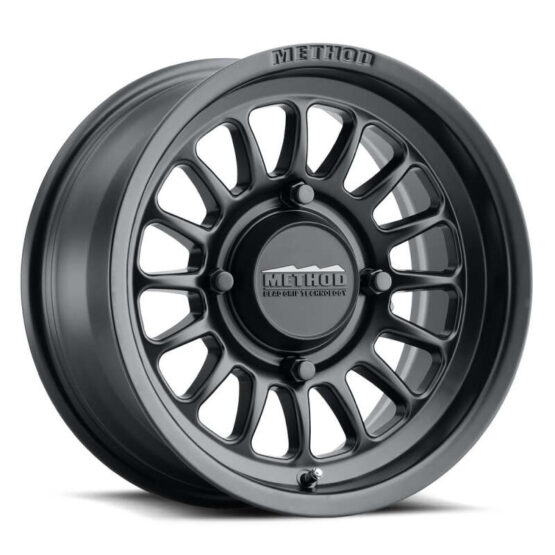 Method MR411 Bead Grip 15x7 6x139.7 Matte Black Wheel
