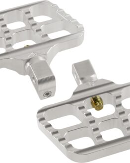 Joker Machine Mini Serrated Floorboards Raw for Indian Scout