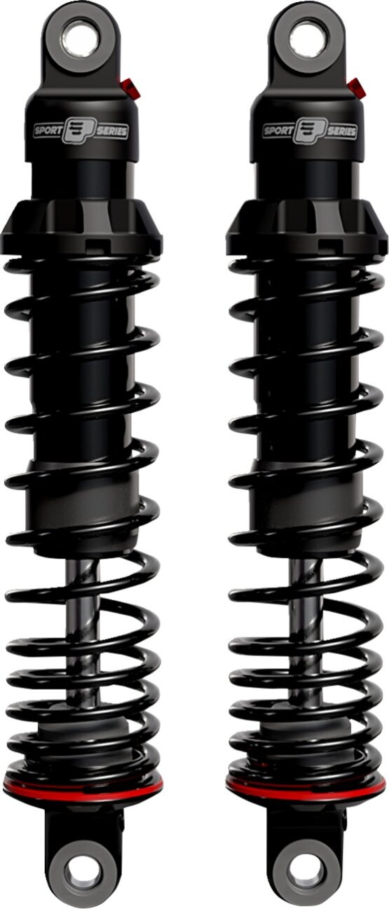 Progressive 494 Series Shocks 13.0in Black Pair For Harley Touring 93-24