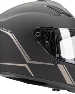 Sena Stryker Bluetooth Helmet - White, Large, Full Face w/ Mesh Intercom