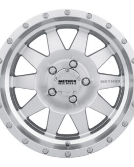 MR301 The Standard 17x9 -12mm Offset 5x5 94mm CB Machined/Clear Coat Wheel