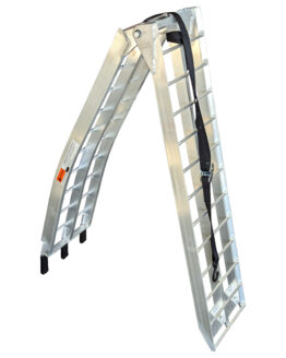 Folding Loading Ramp - 7' Long, Hybrid Arched, 750 lbs