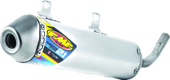 Turbine Core 2.1 Slip On Exhaust Silencer w/ Spark Arrestor