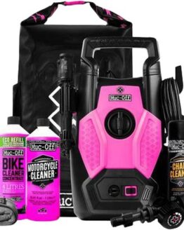 Motorcycle & ATV Pressure Washer Cleaning Kit Bundle