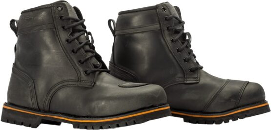 RST Roadster CE Boot Oily Black Waterproof Size 7