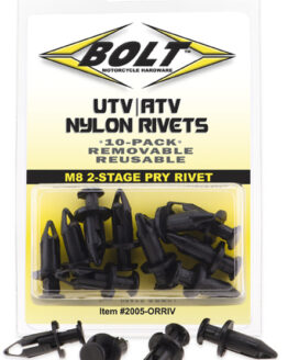 M8 Pry Rivet Kit 10 Pack