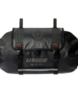 USWE Handlebar Roll-Top Bag with Holster Black