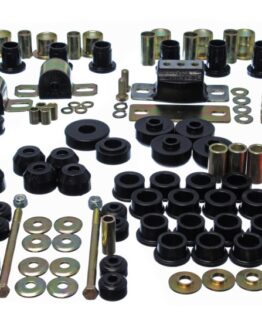 Energy Suspension Hyper-Flex Master Bushing Set Black Fits 63-82 Corvette