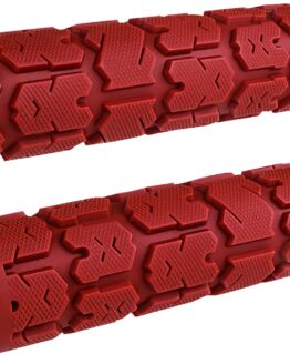 ODI Rogue 2.1 Lock-On Grips Flat Red Pair 33.5mm
