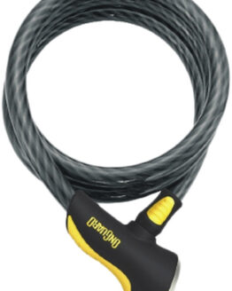 OnGuard Akita 6' 20mm Heavy Duty Double Bolt Lock for Motorcycle Scooter ATV