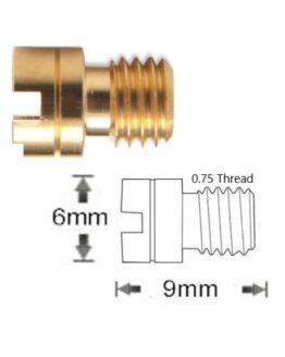 Mikuni Main Jet N102.221 #135 (4-Pack)