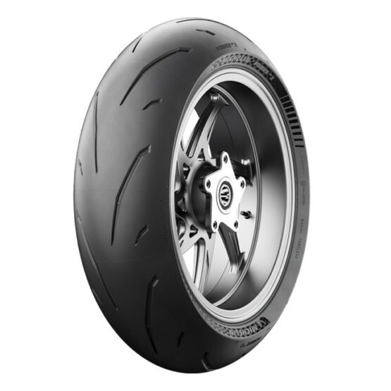 Michelin Power GP2 Rear Tire 190/55ZR17 (75W) Radial Tubeless